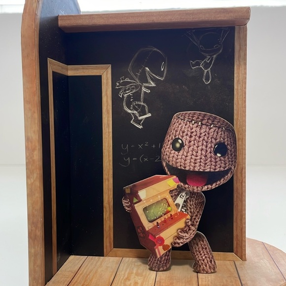 Little Big Planet 2 Collectors Edition Bookends - Picture 11 of 12